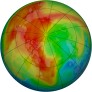 Arctic Ozone 1998-02-17